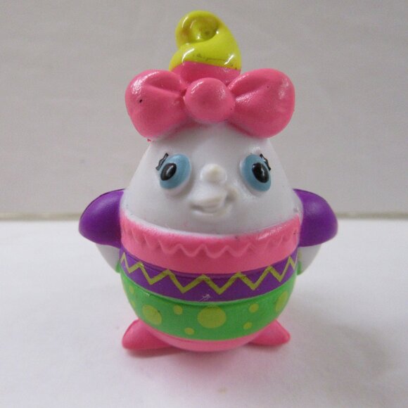 3 Topps Easter Egg Humpty Dumpty and 2 Girl Figure Pencil Toppers Vintage 2001 - Picture 6 of 14